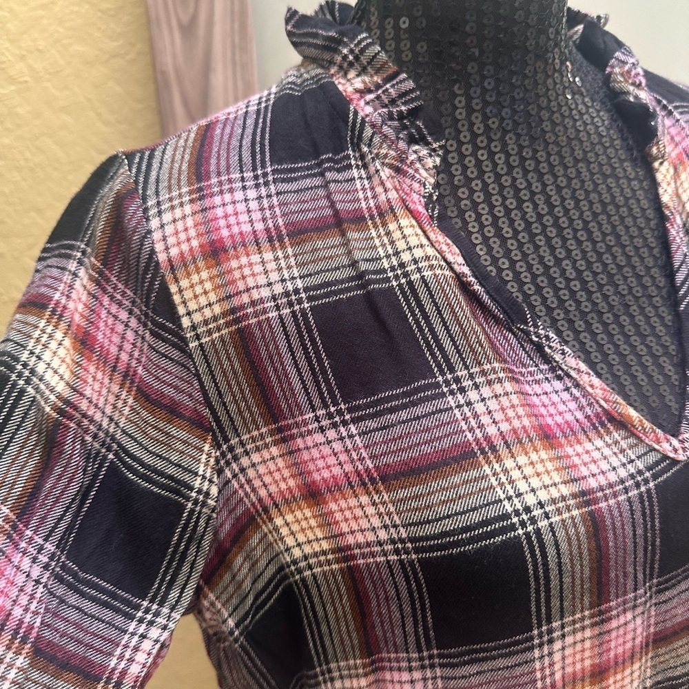 Cloth & Stone for Anthropologie Rayon Top EUC Size S 💖 - Picture 5 of 5